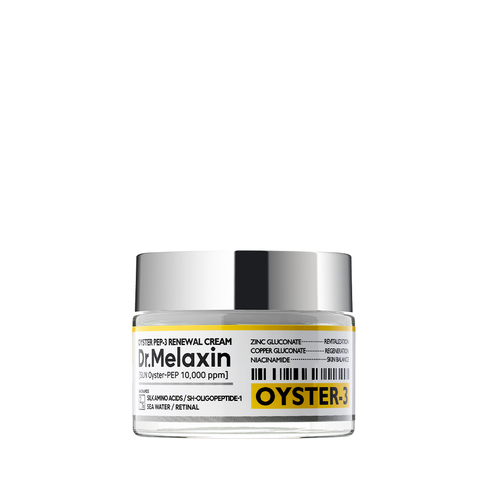 Oyster Pep-3 Renewal Cream