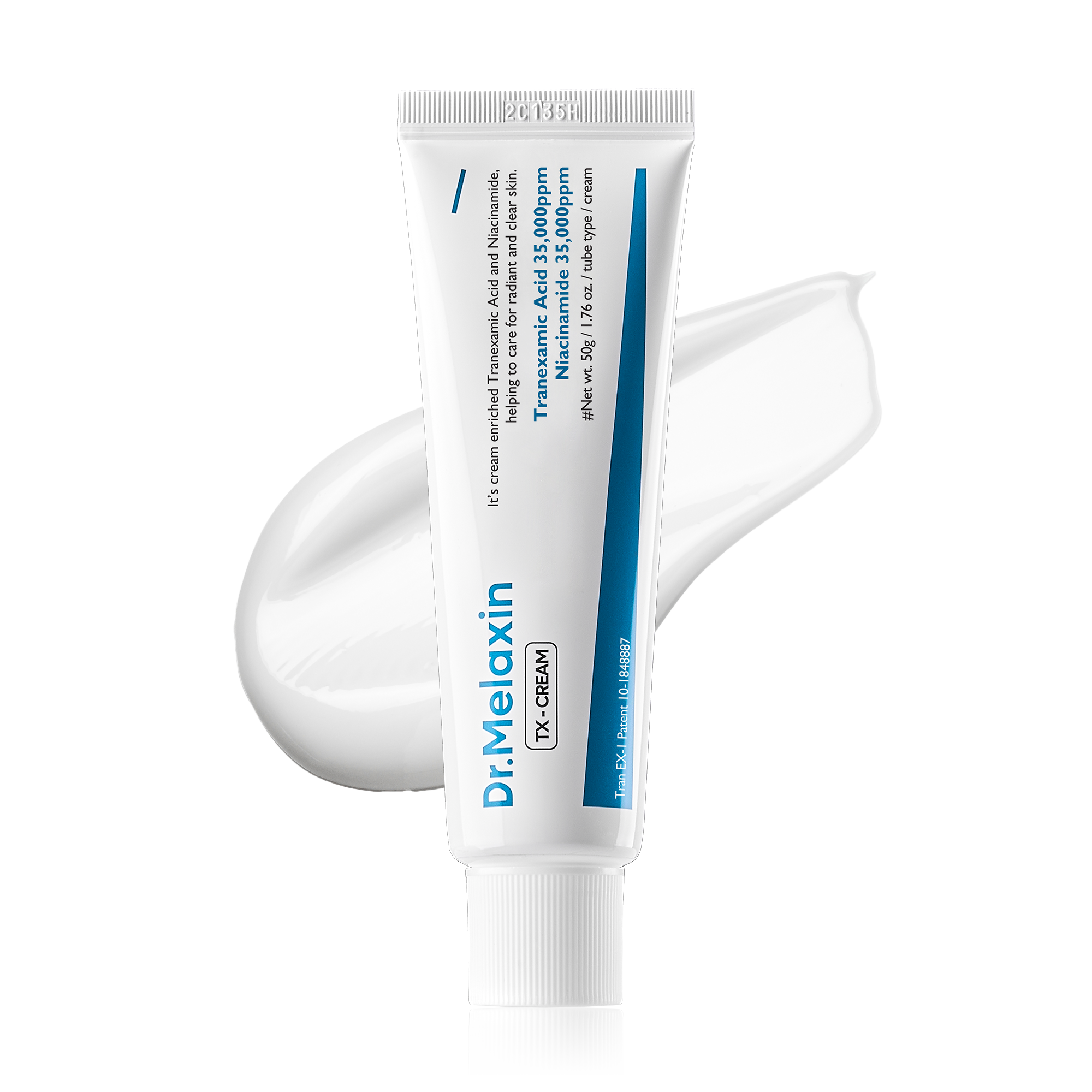 TX Cream Anti-Taches - Acide Tranexamique 35 000ppm