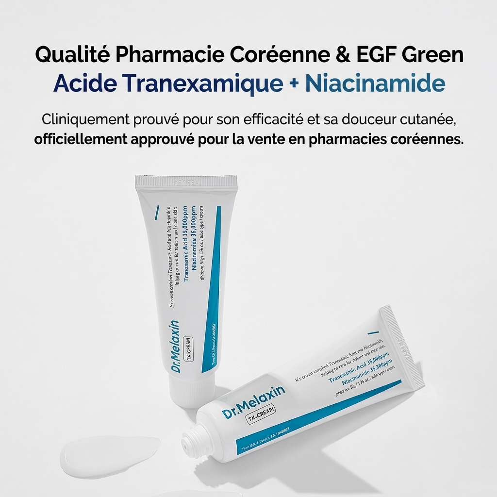 TX Cream - Acide Tranexamique 35000ppm