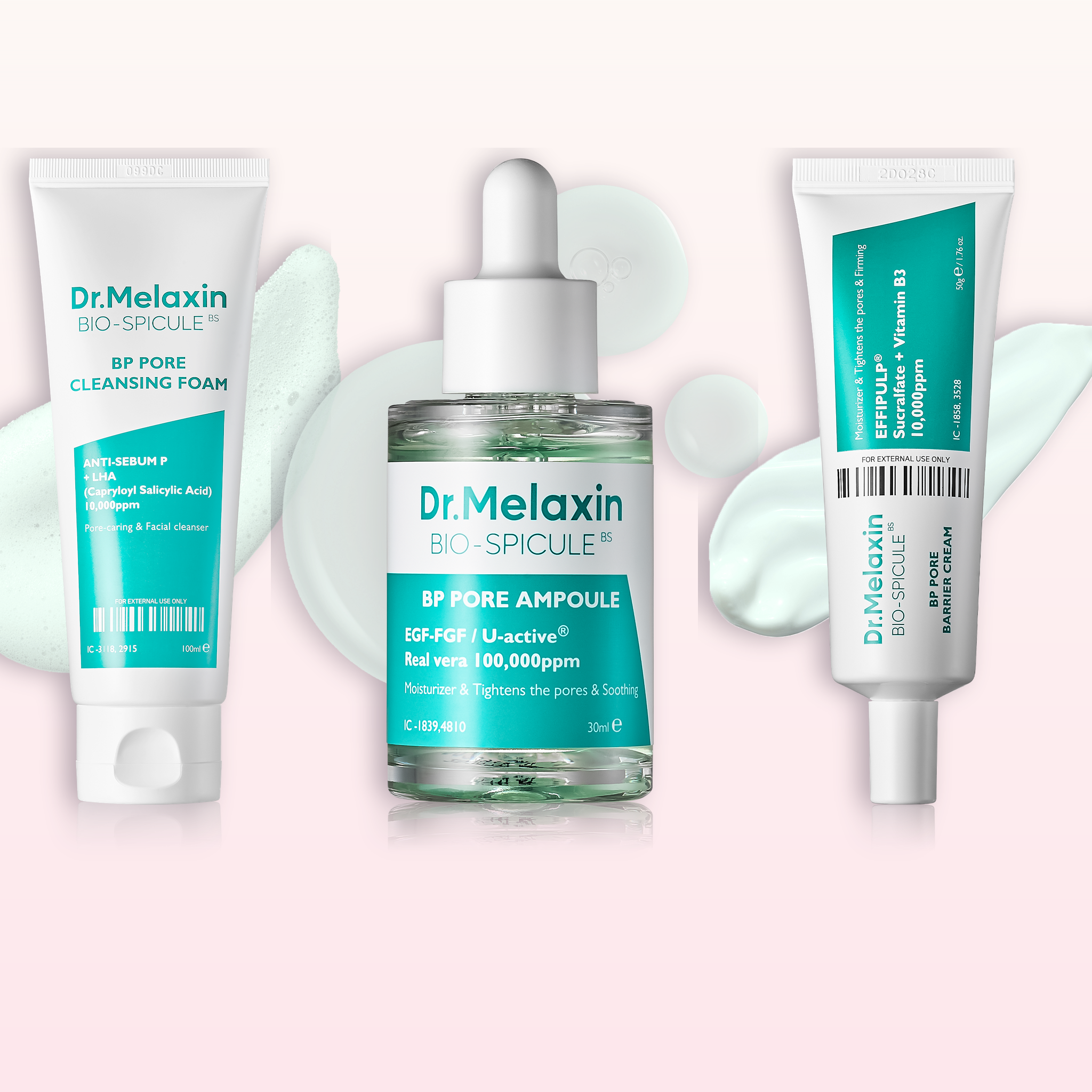 BP Pore Routine - Pores Resserrés - Trio