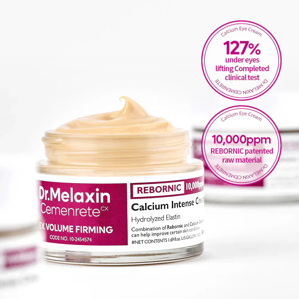 Cemenrete Calcium Routine - Rides & Fermeté