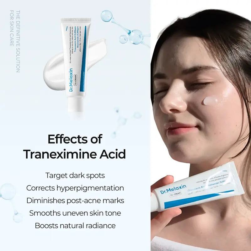 TX Cream Anti-Taches - Acide Tranexamique 35 000ppm
