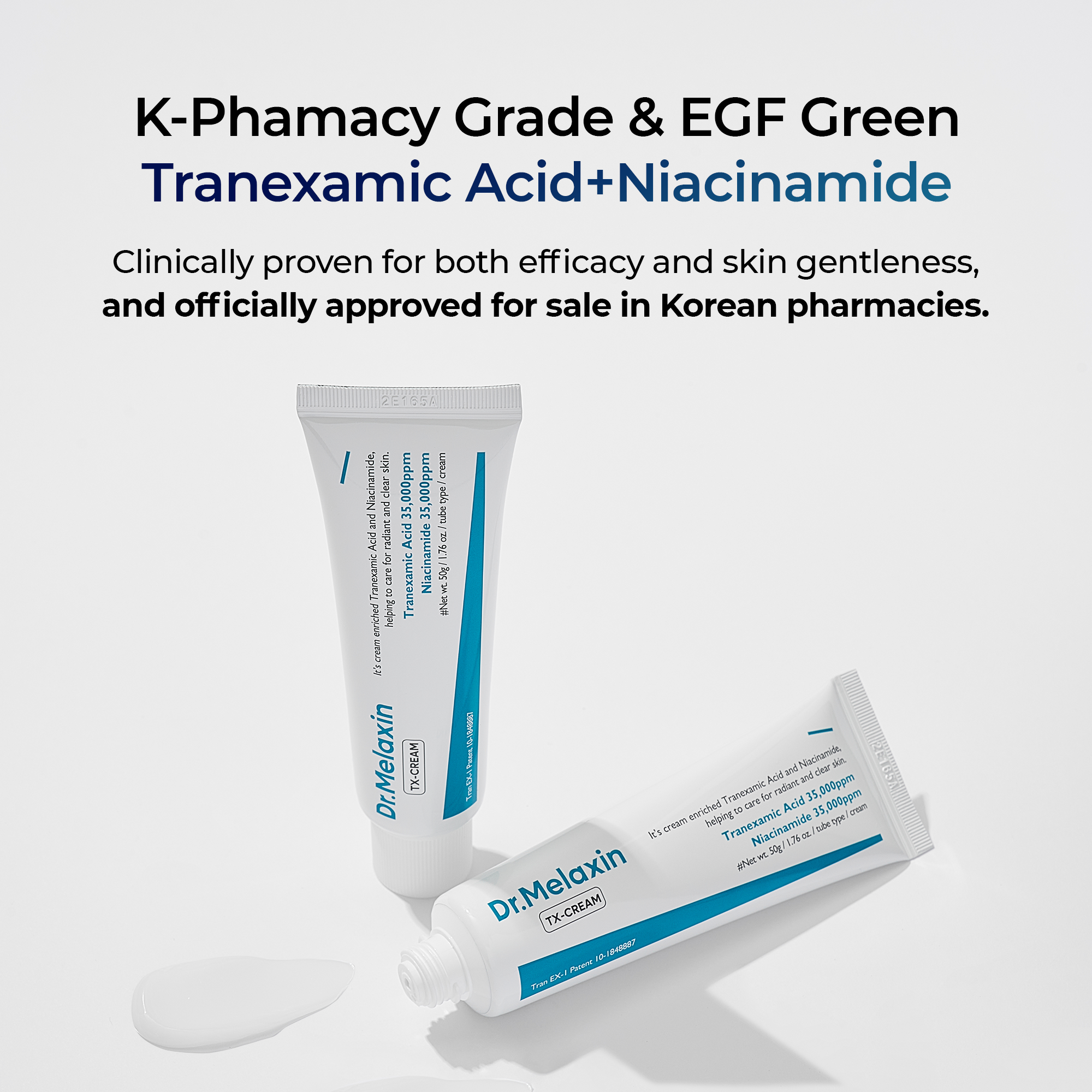 TX Cream Anti-Taches - Acide Tranexamique 35 000ppm