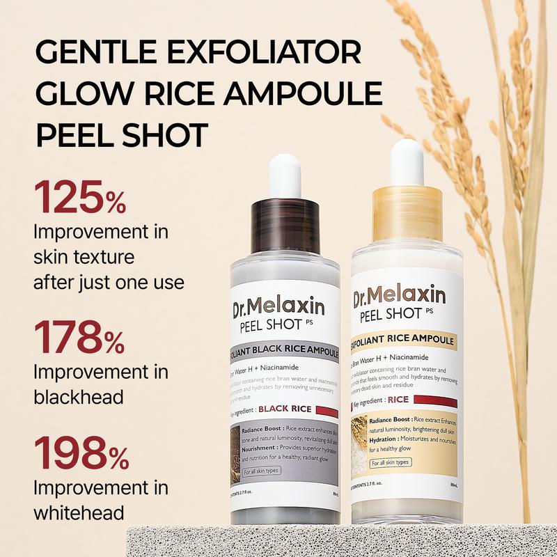 Dr. Melaxin Duo Rice Peel Ampoule