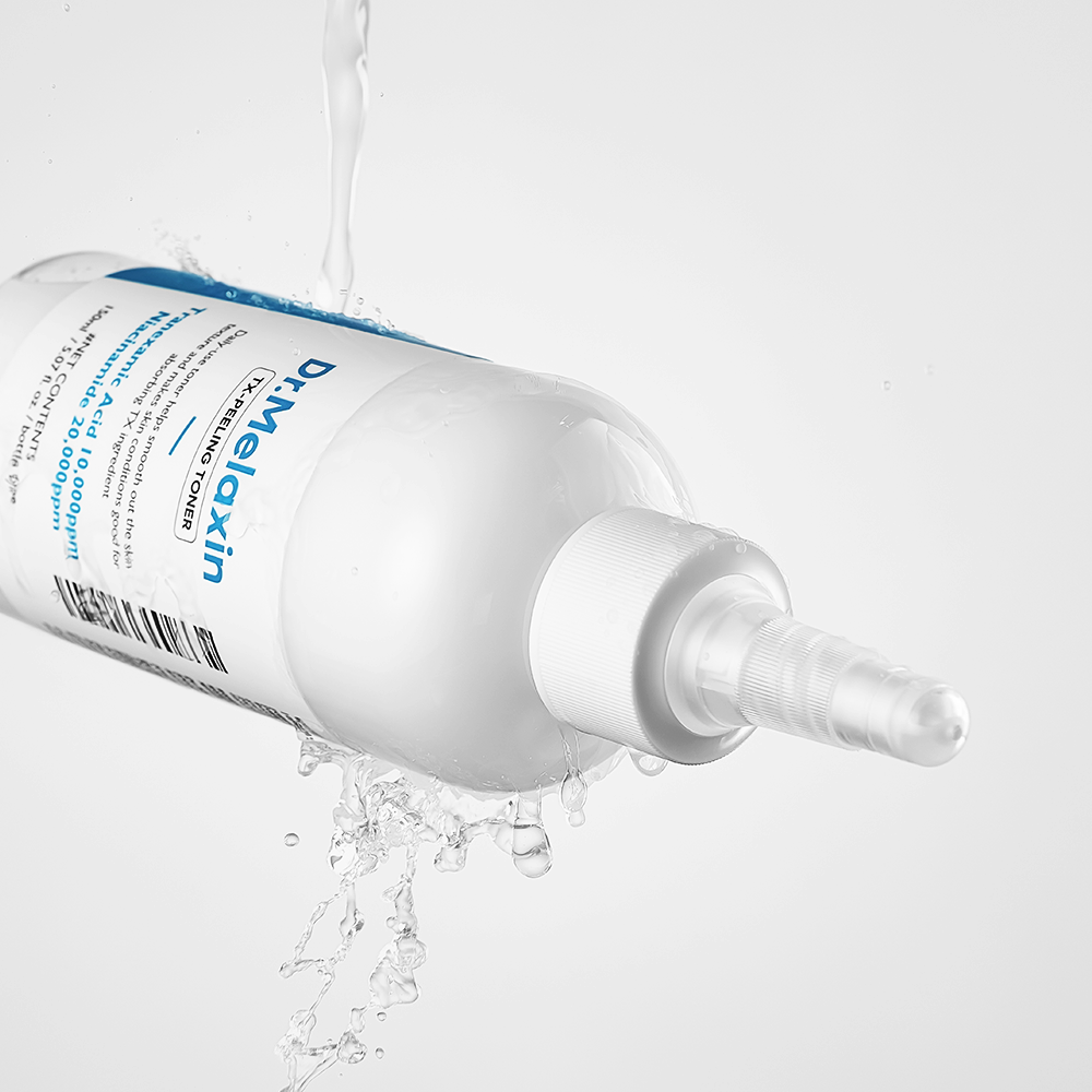 TX Peeling Toner en action
