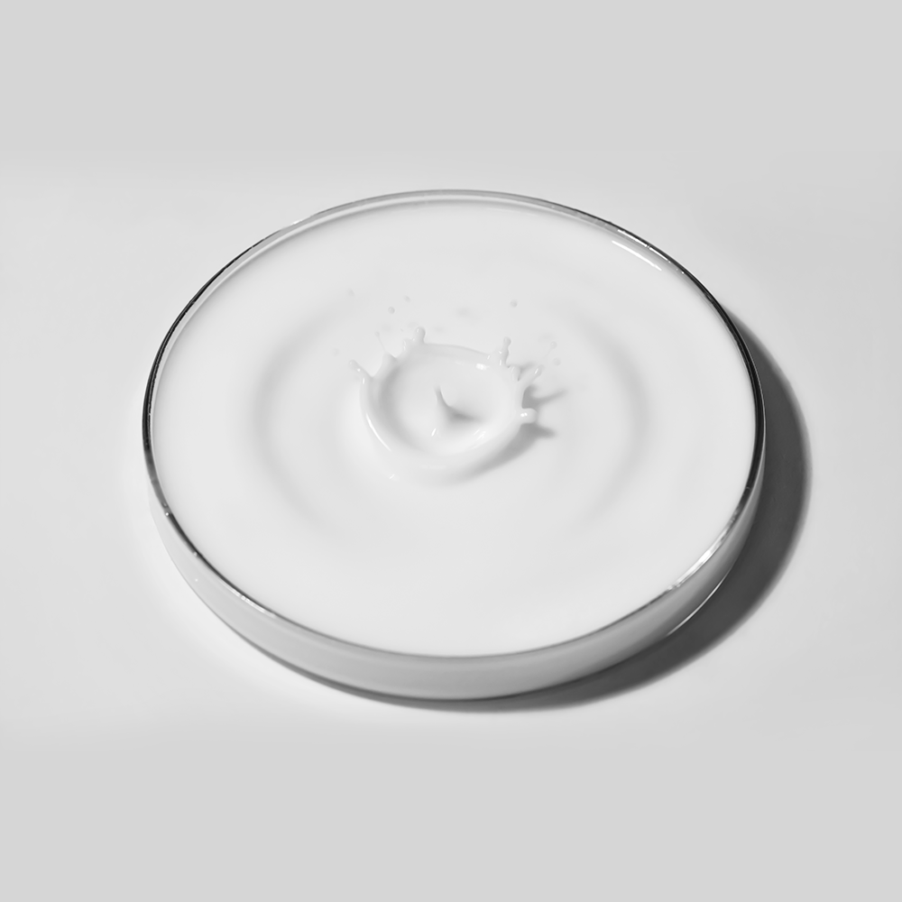Texture creme veloutee