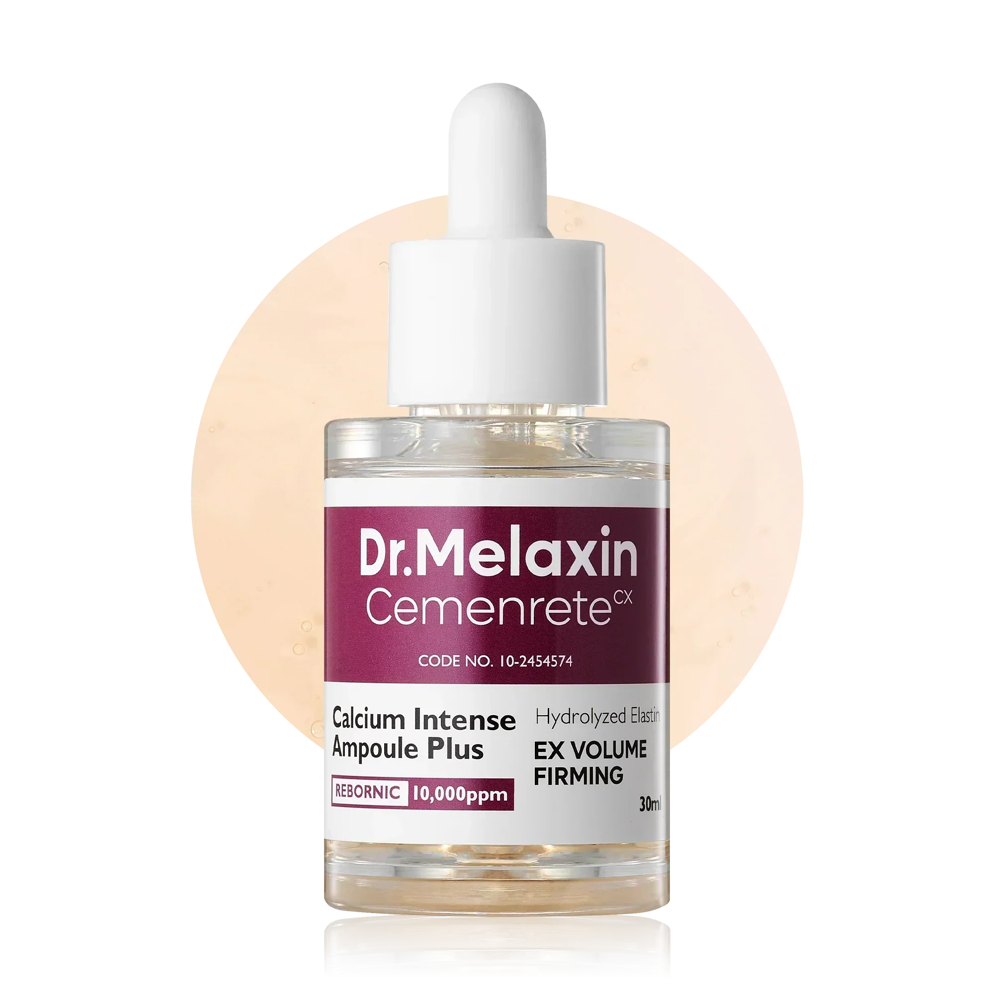 Cemenrete Calcium Routine - Rides & Fermeté