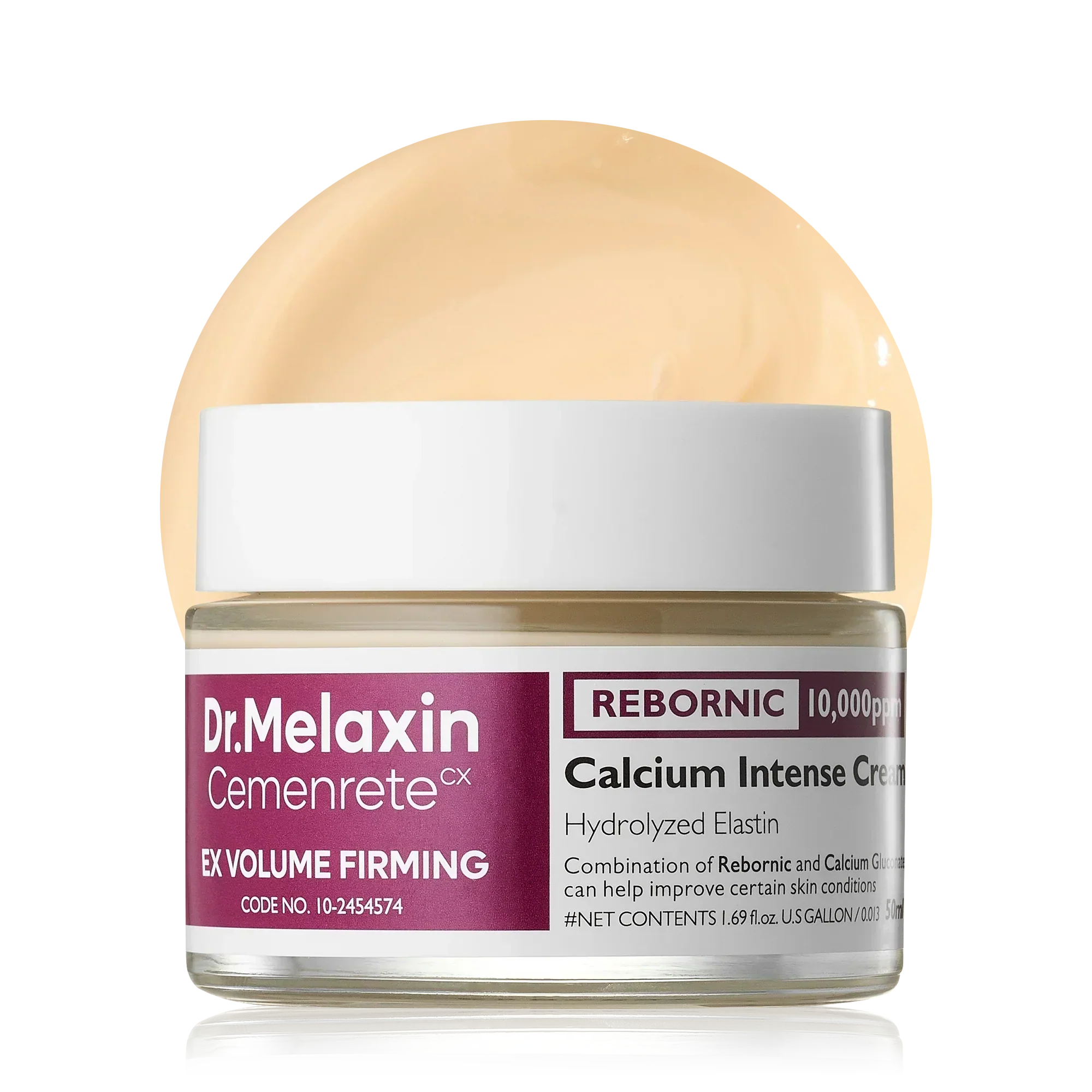 Cemenrete Calcium Routine - Rides & Fermeté