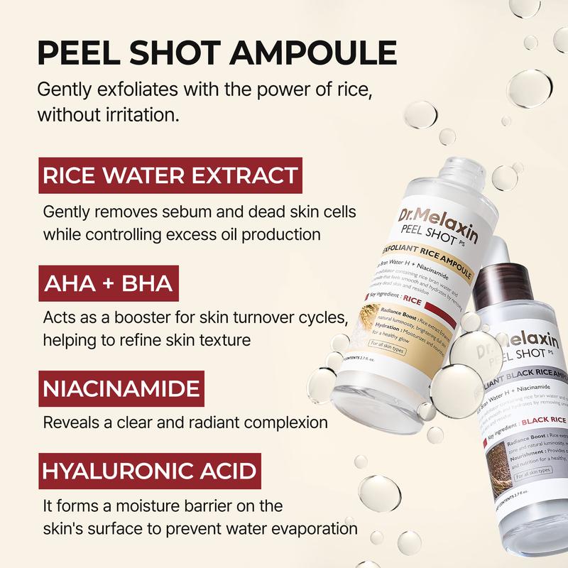 Dr. Melaxin Duo Rice Peel Ampoule