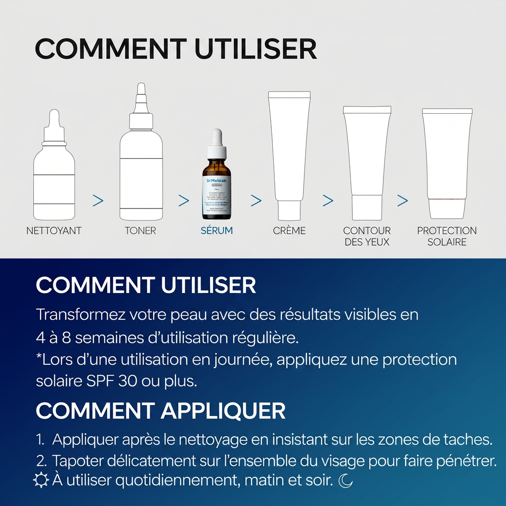 Routine quotidienne 5 etapes