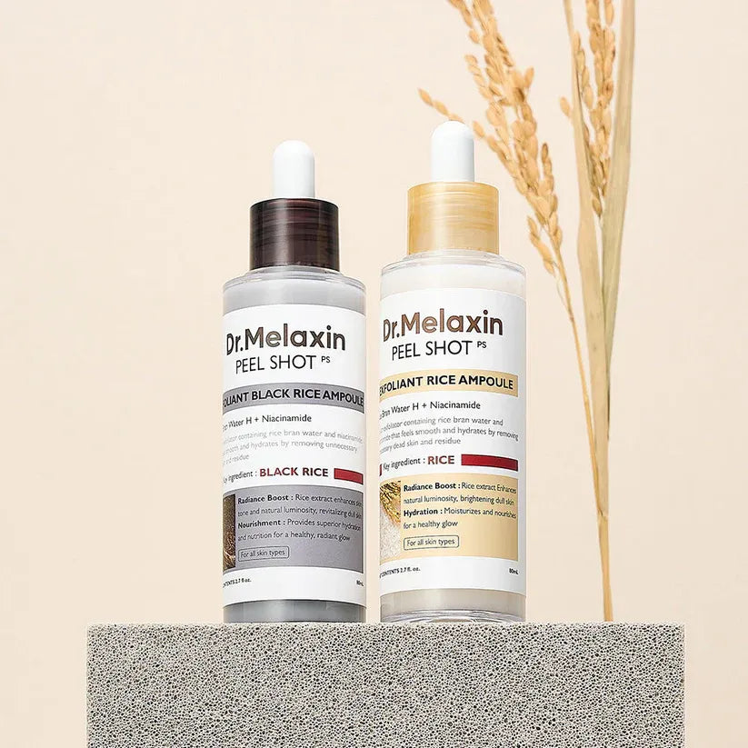 Dr. Melaxin Duo Rice Peel Ampoule